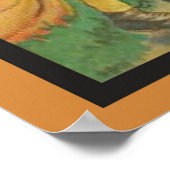 Poster Halloween vintage (Coin)