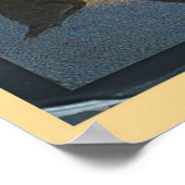 Poster Halloween vintage (Coin)