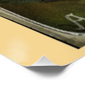 Poster Halloween vintage (Coin)