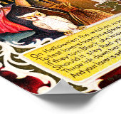 Poster Halloween vintage (Coin)