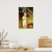 Poster Halloween vintage par Ellen Clapsaddle, Histoire d (Cuisine)