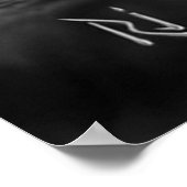 POSTER HALLOWEEN VOGUE (Coin)