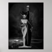 POSTER HALLOWEEN VOGUE (Devant)