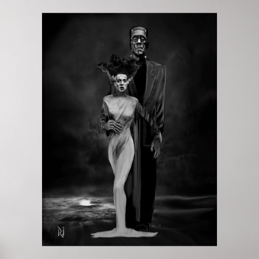 POSTER HALLOWEEN VOGUE (Devant)