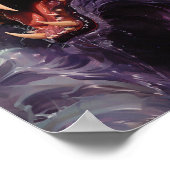 Poster Halloween Werewolf (Coin)