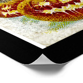 Poster Hallowe'en Whitch et Moon (Coin)