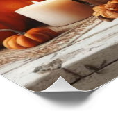 Poster Halloween White Campagne (Coin)