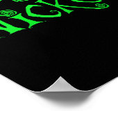 Poster Halloween Wicked Witch Fun Costume costume cadeau (Coin)