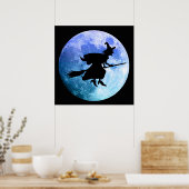 Poster Halloween Witch (Cuisine)