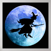 Poster Halloween Witch (Devant)