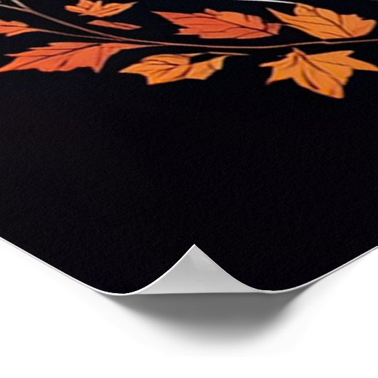 Poster Halloween Witch (Coin)