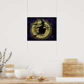 Poster Halloween Witch (Cuisine)