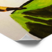 POSTER HALLOWEEN WITCH ET SON CAULDRON (Coin)