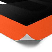 POSTER HALLOWEEN WITCH SILHOUETTE (Coin)