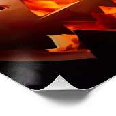 Poster Halloween Yorkshire Terrier Avec La Peur Citrouill (Coin)