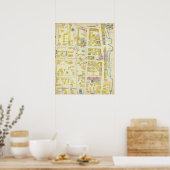 Poster Hallowell, comté de Kennebec et Maine 2 (Cuisine)