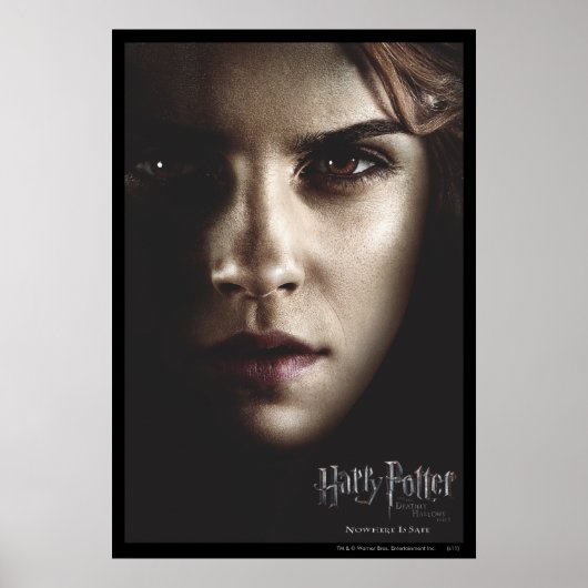 Poster Hallows de la mort - Hermione (Devant)