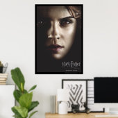 Poster Hallows de la mort - Hermione (Bureau à domicile)