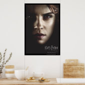 Poster Hallows de la mort - Hermione (Cuisine)