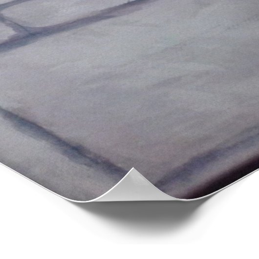 Poster Halls de château (Coin)