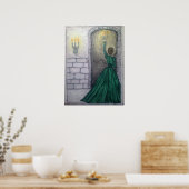 Poster Halls de château (Cuisine)