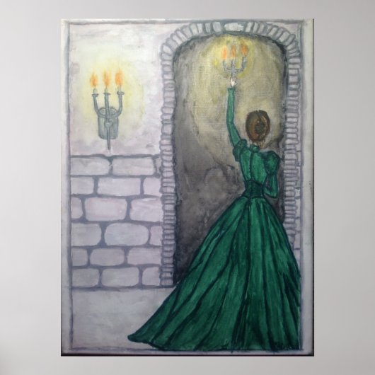 Poster Halls de château (Devant)