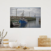 Poster Hall's Harbour Print (Cuisine)