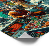 Poster Halls of Justice (Coin)