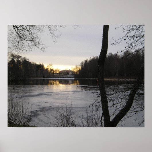 Poster Hallstahammer (Devant)