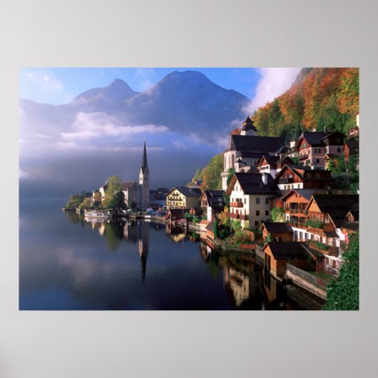 Poster Hallstatt (Devant)