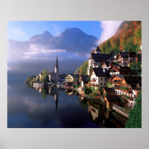 Poster Hallstatt