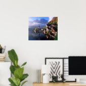 Poster Hallstatt (Bureau à domicile)