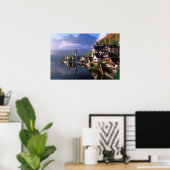 Poster Hallstatt (Bureau à domicile)
