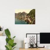 Poster Hallstatt Autriche (Bureau à domicile)