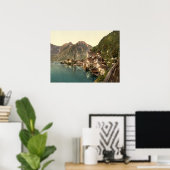 Poster Hallstatt Autriche (Bureau à domicile)