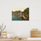 Poster Hallstatt Autriche (Cuisine)