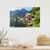 Poster Hallstatt, Autriche (Cuisine)