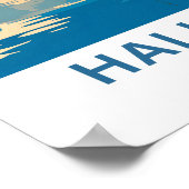 Poster Hallstatt Autriche Imprimer Voyage (Coin)