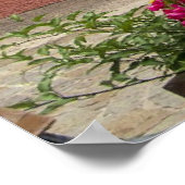 Poster Hallstatt, Autriche photo pittoresque (Coin)