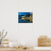 Poster Hallstatt, Autriche Photographie pittoresque (Cuisine)
