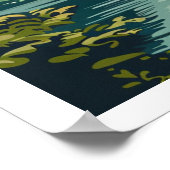 Poster Hallstatt, Autriche Vintage (Coin)