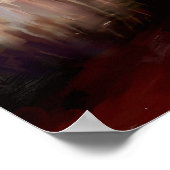 Poster Hallucination de lampadaire (Coin)