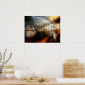 Poster Hallucination de lampadaire (Cuisine)