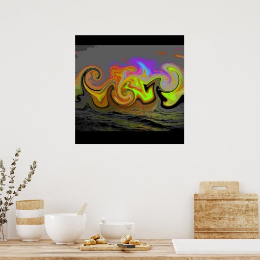 Poster Hallucination des marées d'Ozark (Cuisine)