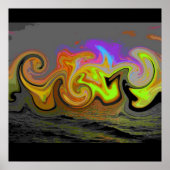 Poster Hallucination des marées d'Ozark (Devant)