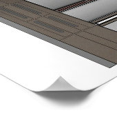 Poster Hallway du navire perdu (Coin)