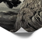 Poster Hallween Puffin (Coin)