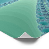 Poster Halo - Fractal (Coin)