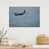 Poster Halo Jump (Cuisine)