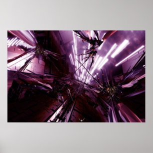 Poster Halon : L'éphémère de l'ennemi